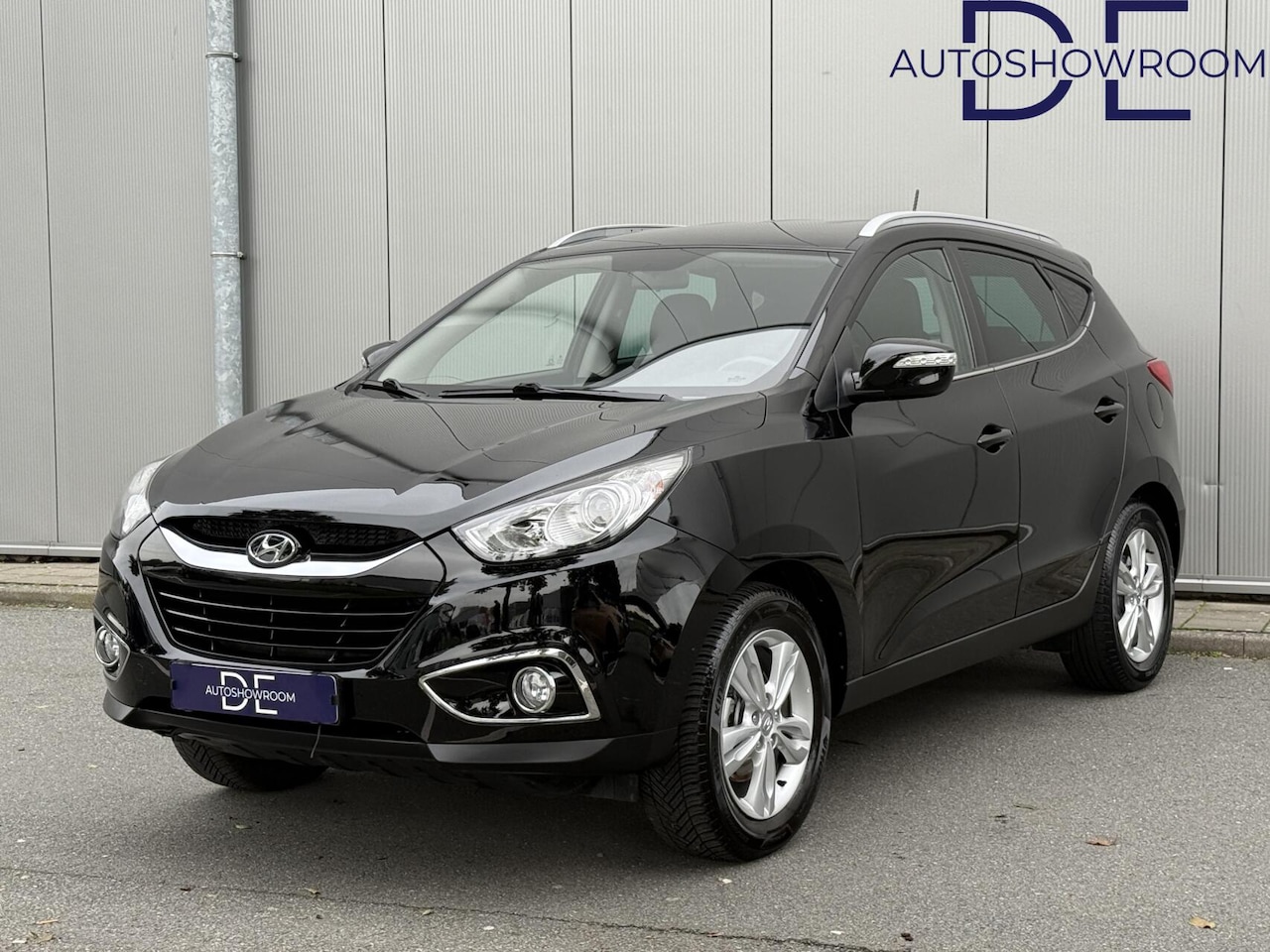 Hyundai ix35 - 2.0i Business Edition| Automaat | Half Leer | Trekhaak | NW APK! - AutoWereld.nl
