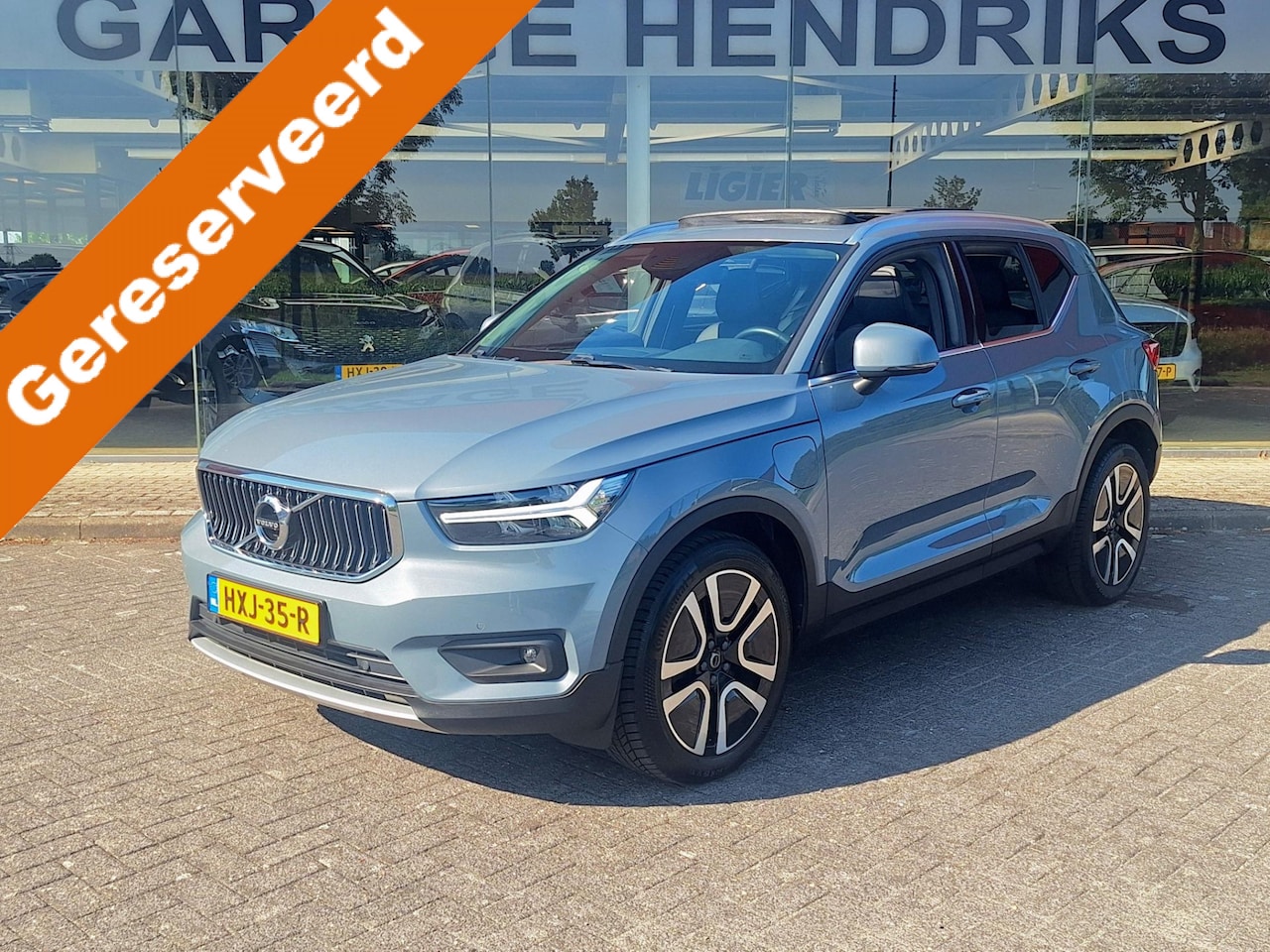 Volvo XC40 - 1.5 T5 Recharge Inscription | Pano | Leder | CC | Climate | occasion - AutoWereld.nl