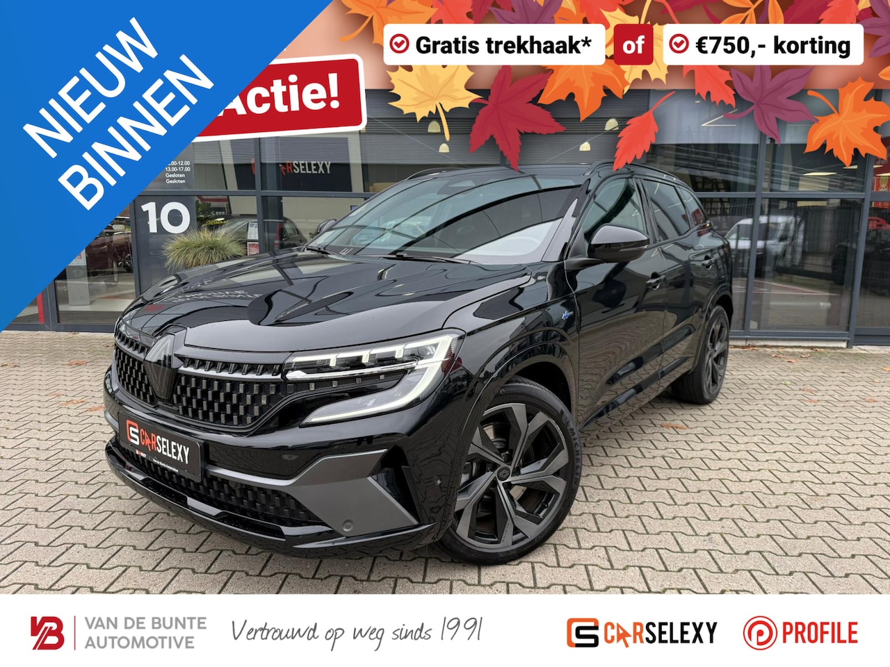 Renault Austral - 1.2 E-Tech full hybrid 200 techno esprit Alpine - AutoWereld.nl