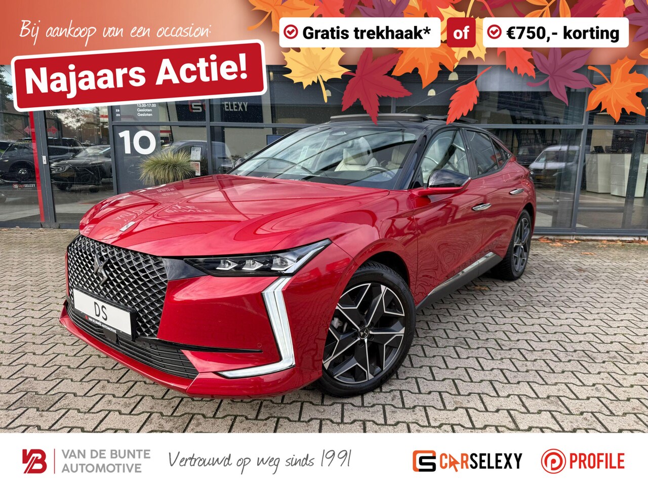 DS 4 - 1.2 PureTech Opéra *Schuifdak & Night Vision* - AutoWereld.nl