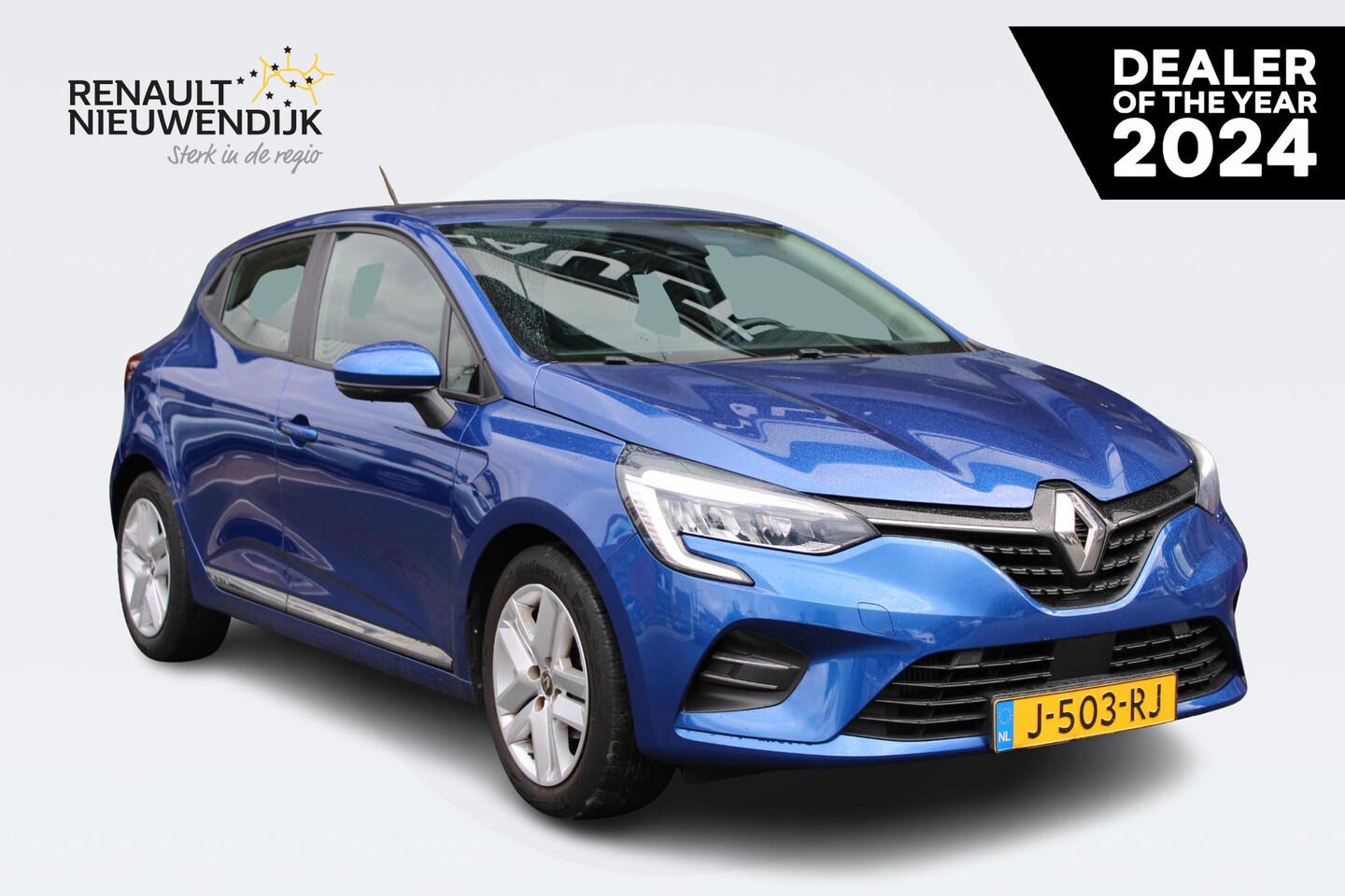 Renault Clio - 1.0 TCe Zen | APPLE CARPLAY & ANDROID AUTO | AIRCONDITIONING | CRUISE CONTROL - AutoWereld.nl