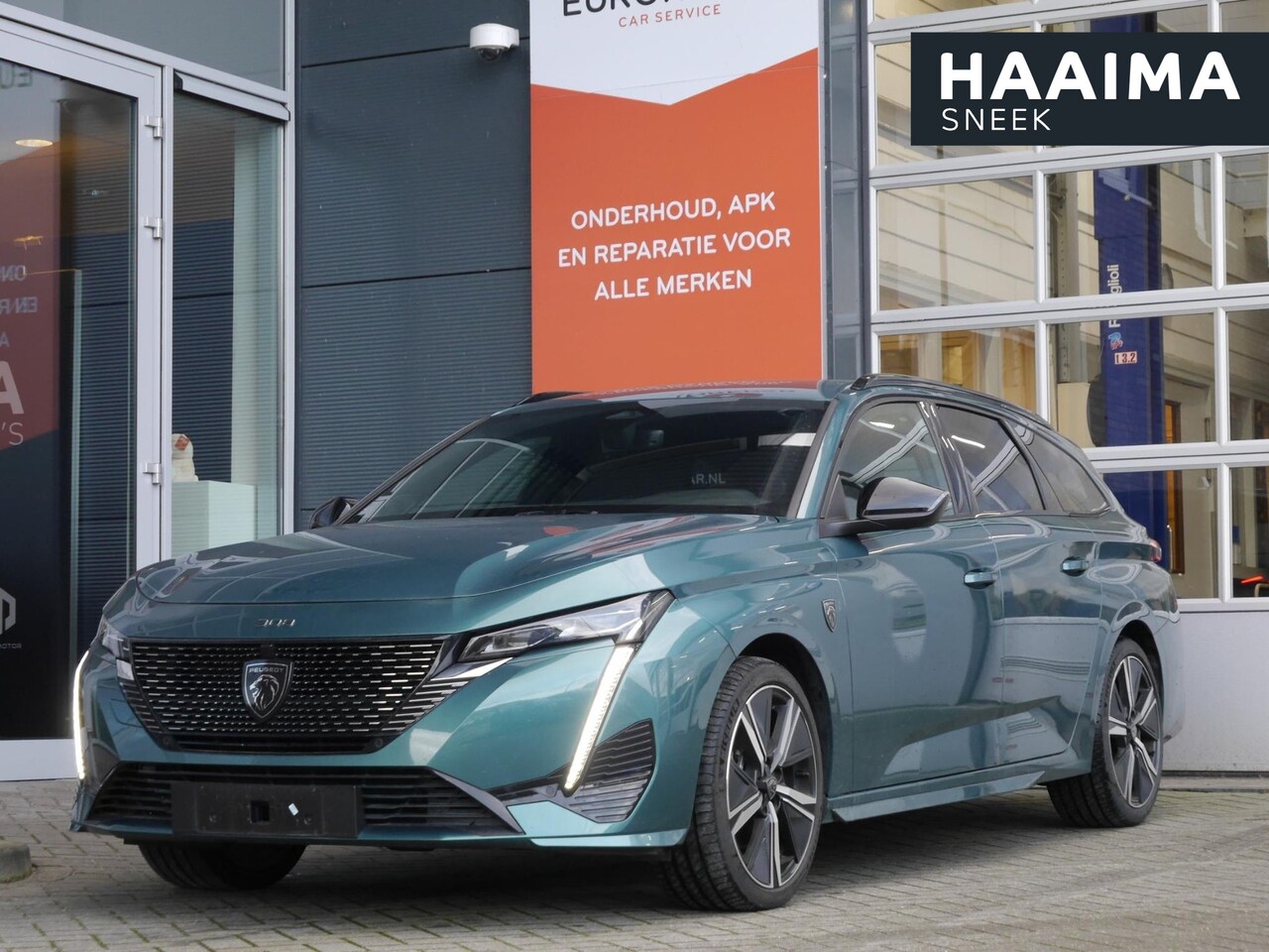 Peugeot 308 SW - 1.2T 130pk Automaat GT | Full LED | Achteruitrijcamera | Navigatie | 18'' velgen | Adaptiv - AutoWereld.nl