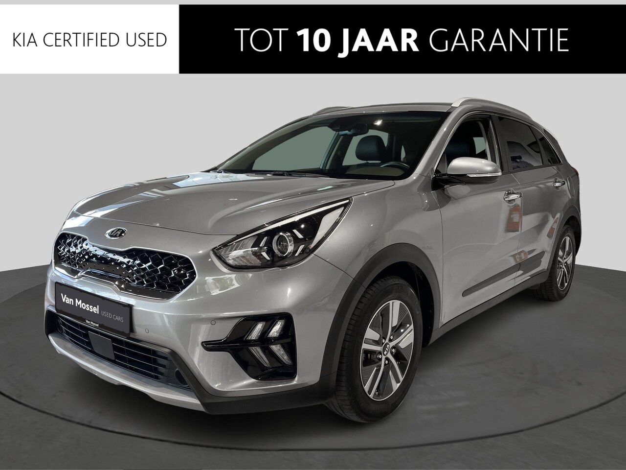 Kia Niro - More 1.6 GDi HEV 6DCT | DynamicLine | Edition | Camera | Navigatie | Climate Control | - AutoWereld.nl