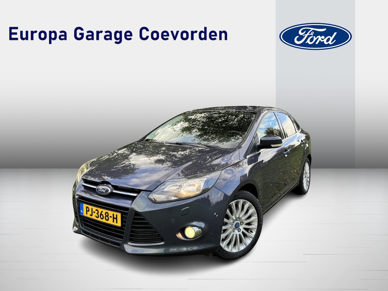 Ford Focus - 1.6 EB 150PK Titanium First Ed. | DEALER ONDERHOUDEN | 1.500KG TREKKEN | - AutoWereld.nl