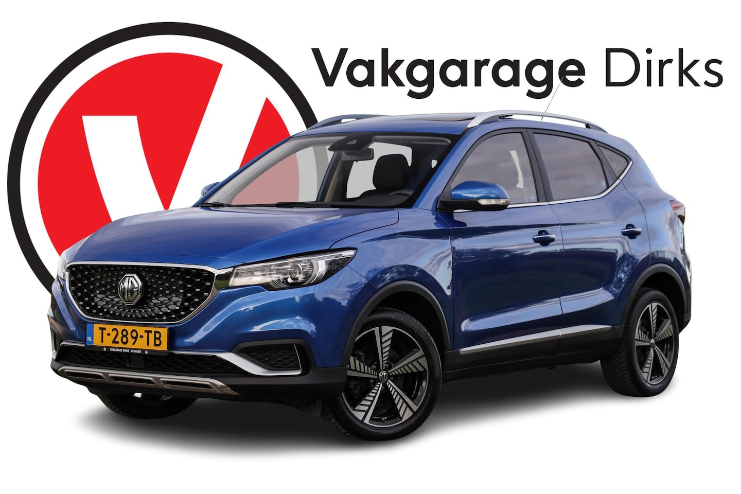 MG ZS - Luxury 45 kWh ✅ Leder ✅ Pano ✅ ACC - AutoWereld.nl
