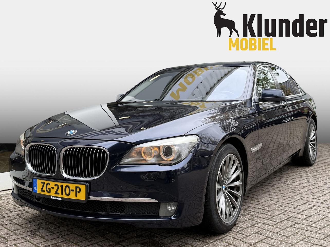 BMW 7-serie - 750i High Executive |HeadUp|Adap.Cruise|Keyless| - AutoWereld.nl