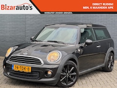 MINI Clubman - 1.6 One Business Line | Black edition | Navi | Panoramadak | Cruisecontrol