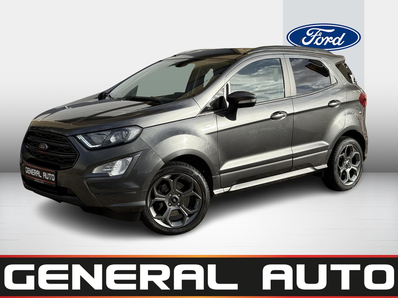 Ford EcoSport - 1.0 EcoBoost ST-Line 1.0 EcoBoost ST-Line, Navi, Nieuwe Distributieriem - AutoWereld.nl