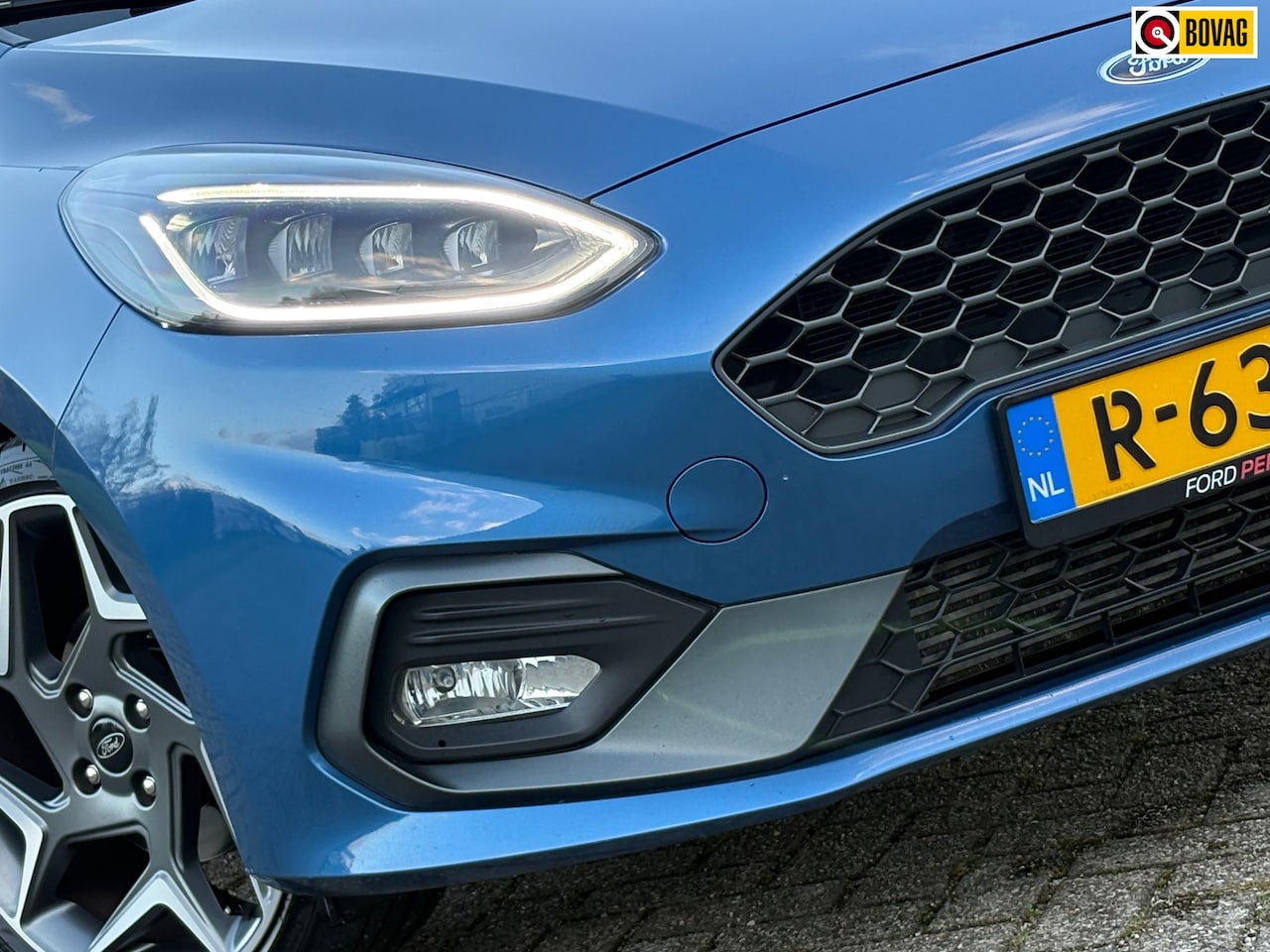 Ford Fiesta - 1.5 EcoBoost ST-3 - Performance Blue - Carplay/Cruise/Camera - AutoWereld.nl