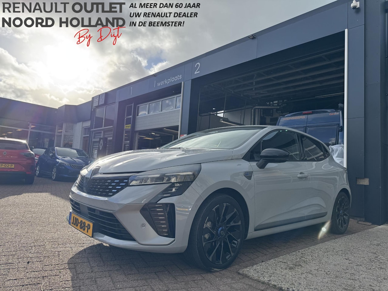 Renault Clio - 1.6 E-Tech 145 esprit Alpine+Winter+360+Bose!! - AutoWereld.nl