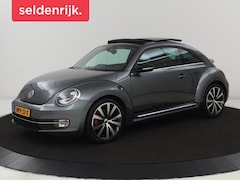 Volkswagen Beetle - 2.0 TSI Sport | Panoramadak | Leder | Stoelverwarming | Fender Sound | Navigatie | Parkeer