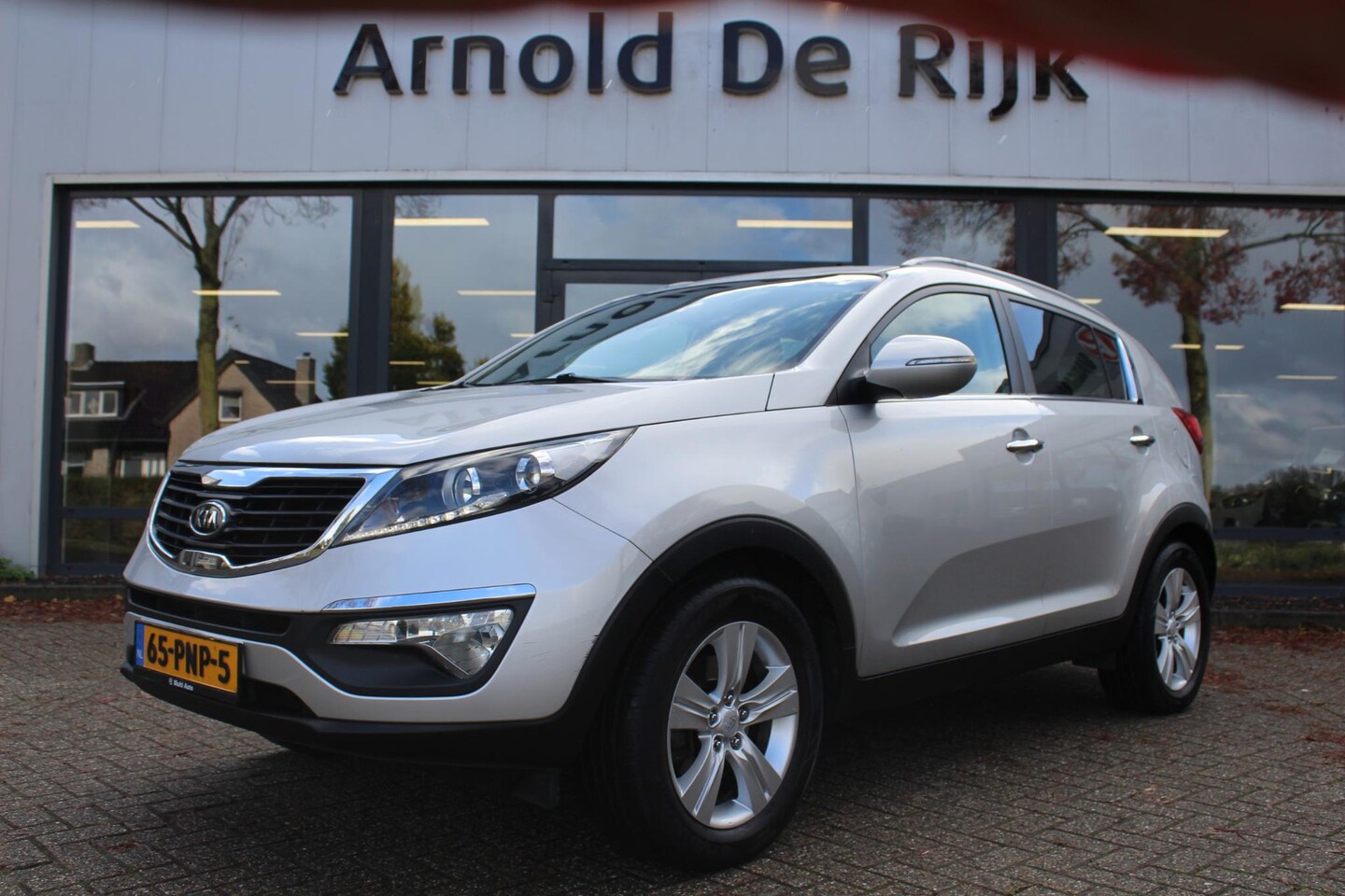 Kia Sportage - 1.6 GDI X-ecutive Plus Pack 1.6 GDI X-ecutive Plus Pack - AutoWereld.nl