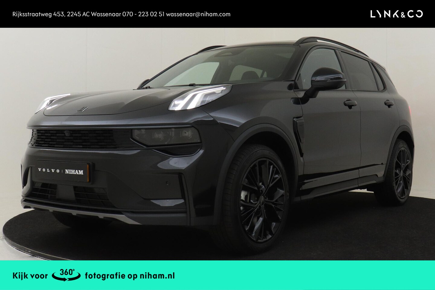 Lynk & Co 01 - 1.5 PHEV MORE *NIEUW UIT VOORRAAD!* -LEDER|ELEK.STOEL|360°CAM|PANO.DAK|BLIS|HARMAN - AutoWereld.nl