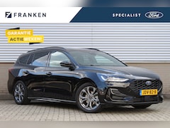 Ford Focus Wagon - 1.0 EcoBoost Hybrid ST Line X | Trekhaak | Head-Up | BLIS | Camera | Navigatie Actieweken
