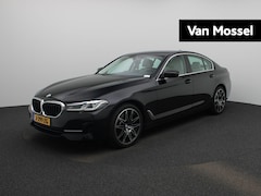 BMW 5-serie - 520i High Executive Edition AUTOMAAT | LEDER | M SPORT VELGEN | SPORTSTOELEN | CLIMA | CRU