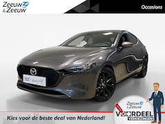 Mazda 3 - 3 2.0 MILD HYBRID LUXURY | 180 PK | 1e EIGENAAR | NAVI | LEDER | CRUISE CONTROL |