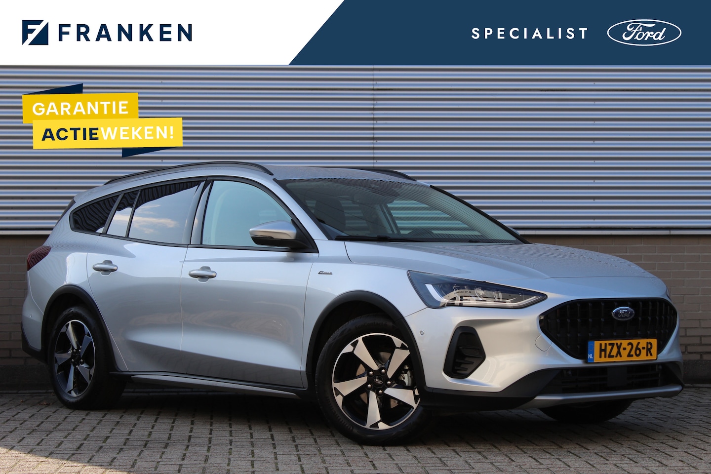 Ford Focus - 1.0 EcoBoost Hybrid 125PK Active | Adaptieve Cruis | BLIS | Led | Navigatie | Winterpack - AutoWereld.nl