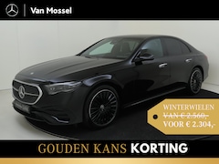 Mercedes-Benz E-klasse - 400 e 4MATIC AMG Line Memory Seats / Keyless / 360 Camera / Nightpakket / 20'' Multispaak