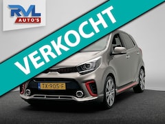 Kia Picanto - 1.0 T-GDI GT-Line 100PK * 1e Eigenaar * Origineel Nederlands * Carplay Leder Climate-contr