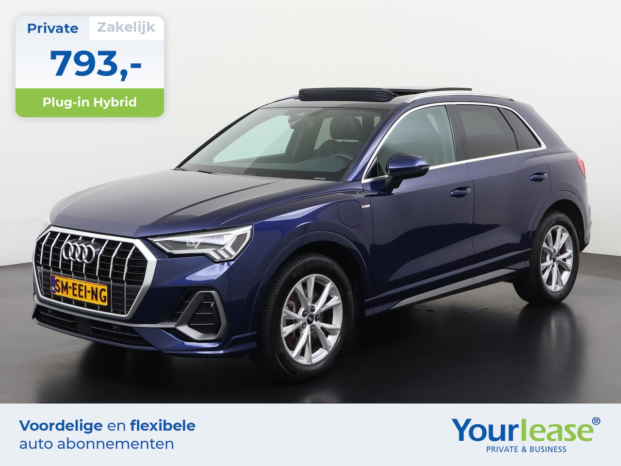 Audi Q3 - 45 TFSIe S Line | All-in 793,- Private Lease | Direct uit voorraad - AutoWereld.nl