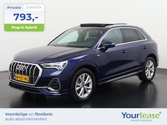 Audi Q3 - 45 TFSIe S Line | All-in 793, - Private Lease | Direct uit voorraad