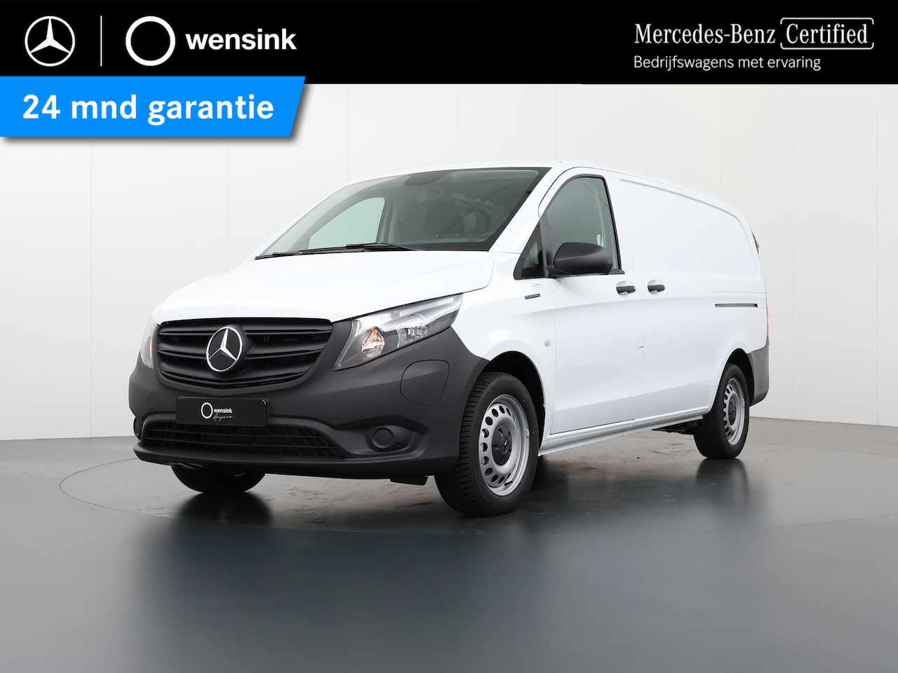 Mercedes-Benz Bestelwagen - eVito 66 kWh L2 | Navigatie | Airco | Cruise Control | Bluetooth | Achterdeuren | Schuifde - AutoWereld.nl