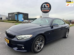 BMW 4-serie Cabrio - 2014 * 435i High Executive * AUTOMAAT * LED * LMV * TOP AUTO