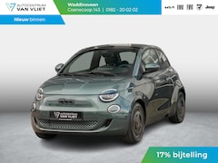Fiat 500e - Giorgio Armani Edition 42 kWh | 17% Bijtelling | Zeer Exclusief | Beperkte Oplage