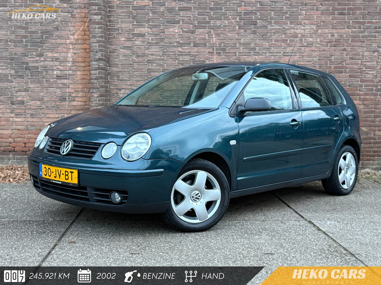 Volkswagen Polo - 1.4-16V Highline·Airco·Cruise·Bluetooth - AutoWereld.nl