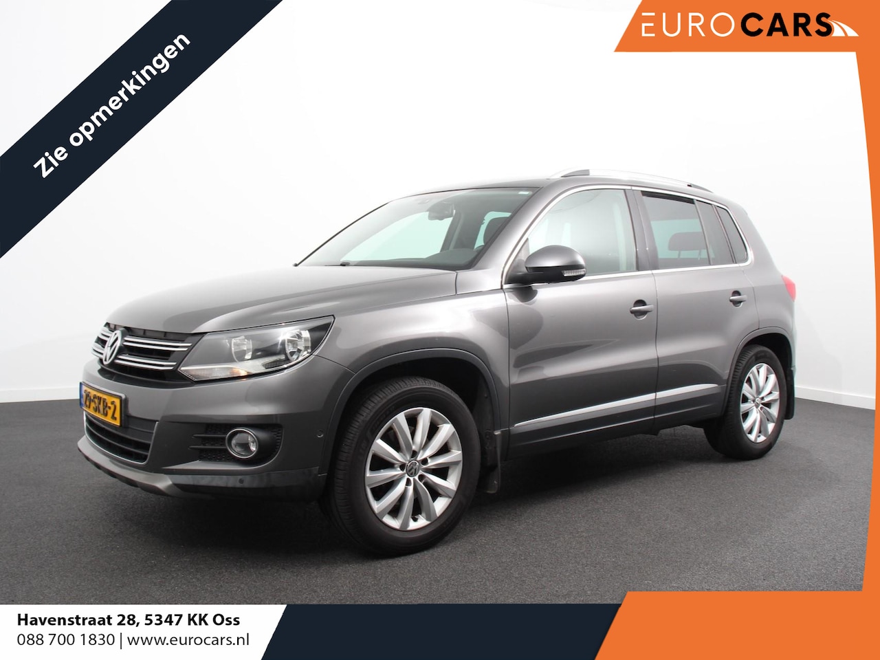 Volkswagen Tiguan - 1.4 TSI Sport&Style Clima Control Navigatie Lichtmetalen velgen Cruise control Handel Expo - AutoWereld.nl