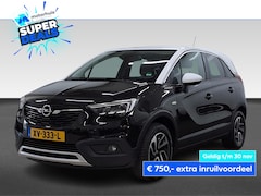 Opel Crossland X - 1.2 TURBO 110PK AUTOMAAT INNOVATION FULL LED TEL PDC CRUISE ECC CARPLAY