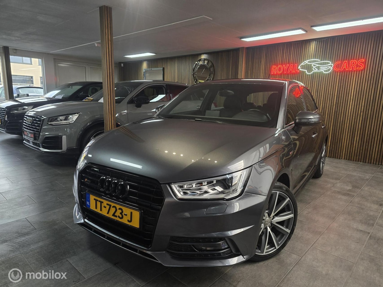 Audi A1 Sportback - 1.0 TFSI Advance/ S-Line/ Leer/ FULL LED - AutoWereld.nl