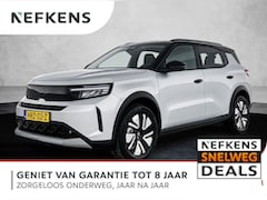 Opel Frontera - EV Electric GS 44 kWh 113 pk | Navigatie | Achteruitrijcamera | Parkeersensoren Voor en Ac