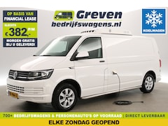 Volkswagen Transporter - 2.0 TDI L2H1 | Koelwagen 0° | Nachtkoeling | Airco | Cruise | 3-Zits | Trekh. | Carplay