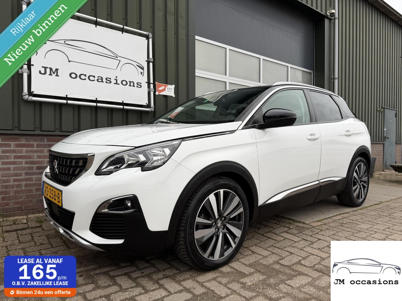Peugeot 3008 - 1.2 Blue Lease Premium|Camera|CarPlay|Navi|BTW auto - AutoWereld.nl