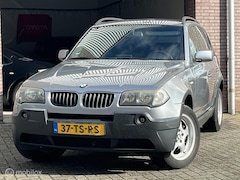 BMW X3 - 2.0i Business Line bj. 2007 APK tot 07-2026 NAP Origineel in Nederland geleverde auto met