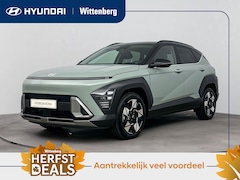 Hyundai Kona - 1.6 GDI HEV Premium | Op bestelling | Leer | Stoel + stuurverwarming | Navigatie | 360 Cam