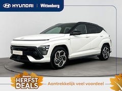 Hyundai Kona - 1.6 GDI HEV N Line Sky | 18" Lm-wielen | Stoel + stuurverwarming | Navigatie | 360 Camera