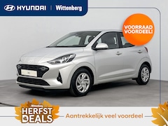 Hyundai i10 - 1.0 PREMIUM | Navigatie | Camera | Climate control | Cruise control