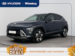 Hyundai Kona - 1.6 GDI HEV Premium | Op bestelling | Leer | Memory | 18" Lm-wielen | Stoel + stuurverwarm