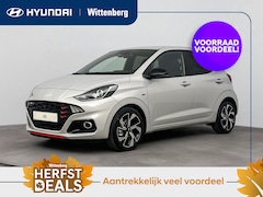 Hyundai i10 - 1.0 T-GDI N Line 5-zits | SPORTONDERSTEL | TURBO MOTOR | SPORTUITLAAT | STOEL EN STUURVERW