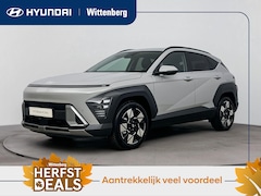 Hyundai Kona - 1.6 GDI HEV Premium | Leer | Memory | 18" Lm-wielen | Stoel + stuurverwarming | Navigatie