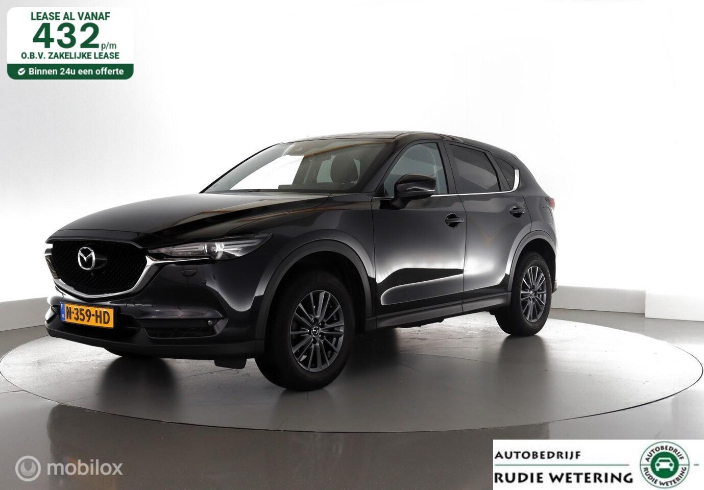 Mazda CX-5 - 2.0 SkyActiv-G 165PK 4WD Automaat|nav|Carplay|cam|hud|trekhaak|lmv17 - AutoWereld.nl