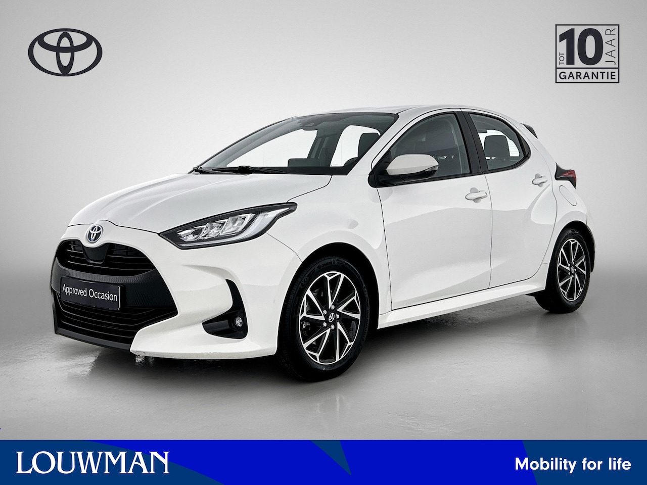 Toyota Yaris - 1.5 Hybrid 115 Business Plus | Lichtmetalen wielen | Achteruitrijcamera | - AutoWereld.nl