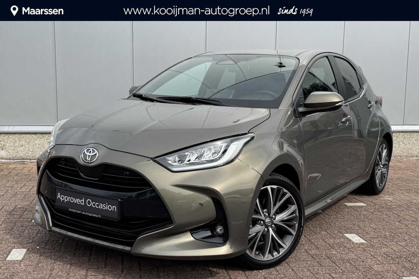 Toyota Yaris - 1.5 Hybrid 130 Executive Stoel- & Stuur verwarming, HUD, Dodehoek detectie, Parkeersensore - AutoWereld.nl