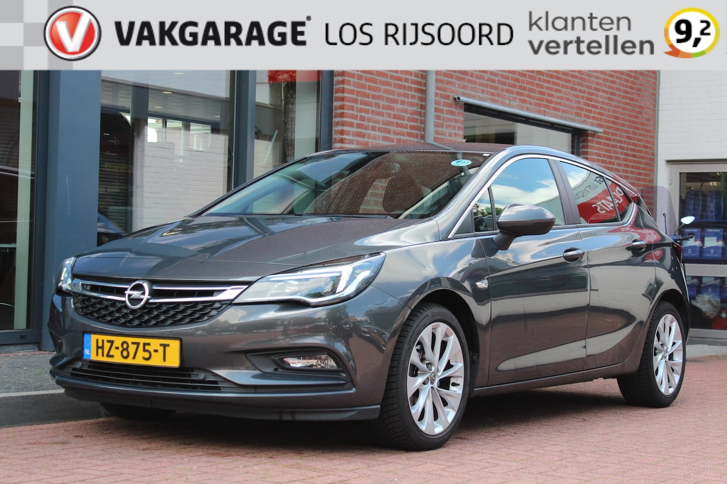 Opel Astra - 1.0 Turbo *Business+* | Door ons onderhouden |Carplay | Navigatie |A/C | Cruise Control | - AutoWereld.nl