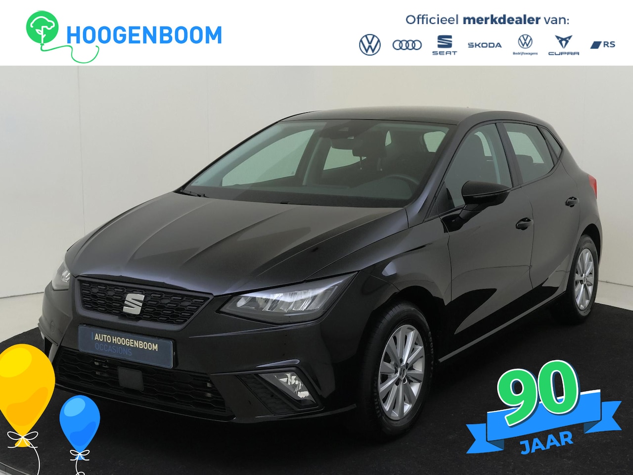 SEAT Ibiza - 1.0 EcoTSI Style Business Connect | CarPlay | Digital cockpit | Cruise control | Climate c - AutoWereld.nl