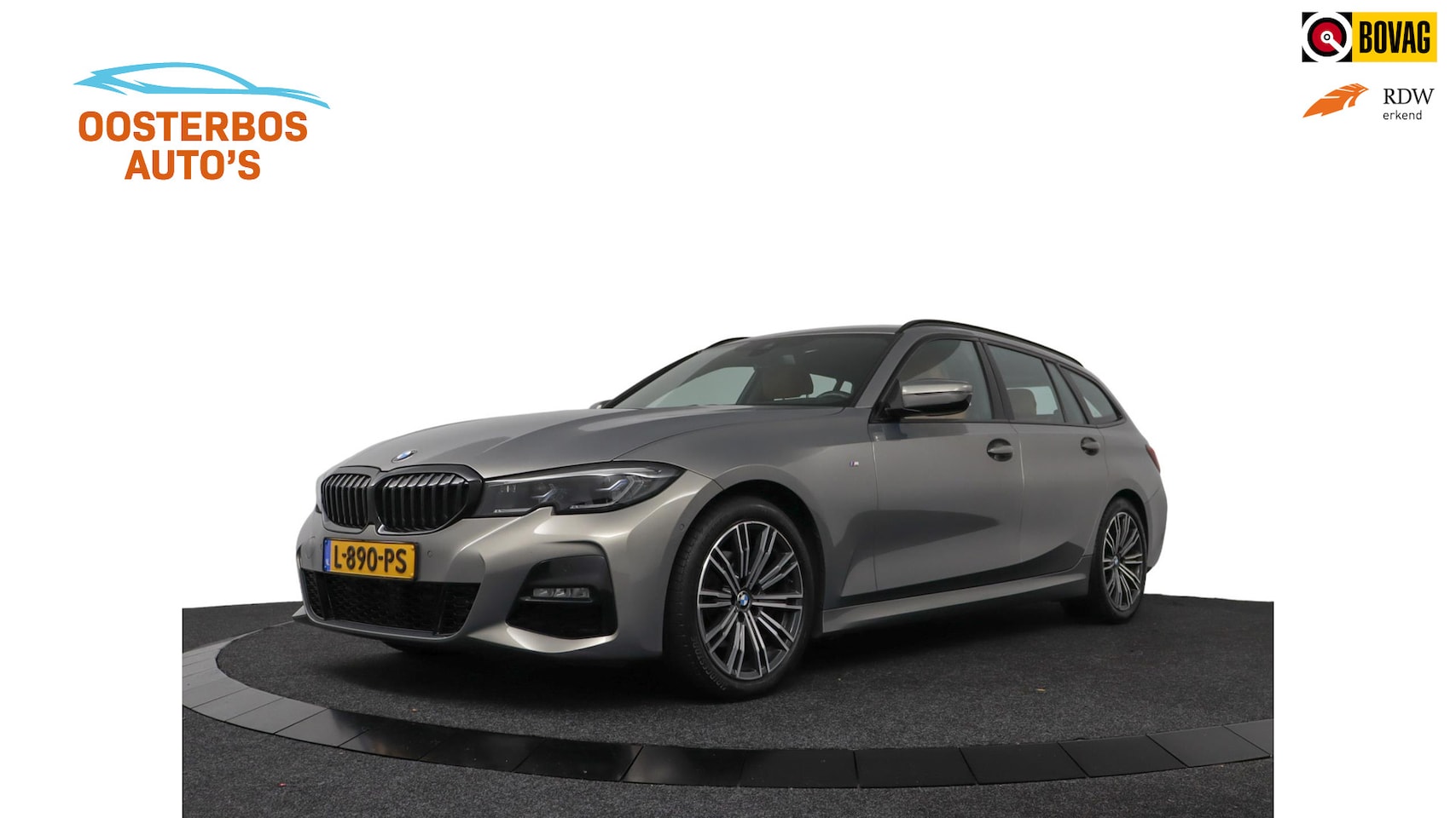 BMW 3-serie Touring - 320i Business Edition Plus - M-Sport/Leder/Camera/Stoelverw./VC - AutoWereld.nl
