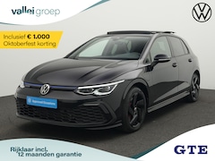 Volkswagen Golf - 1.4 eHybrid 245 pk DSG GTE | Panoramadak | Stuur-/stoelverwarming | Navigatie | Parkeersen