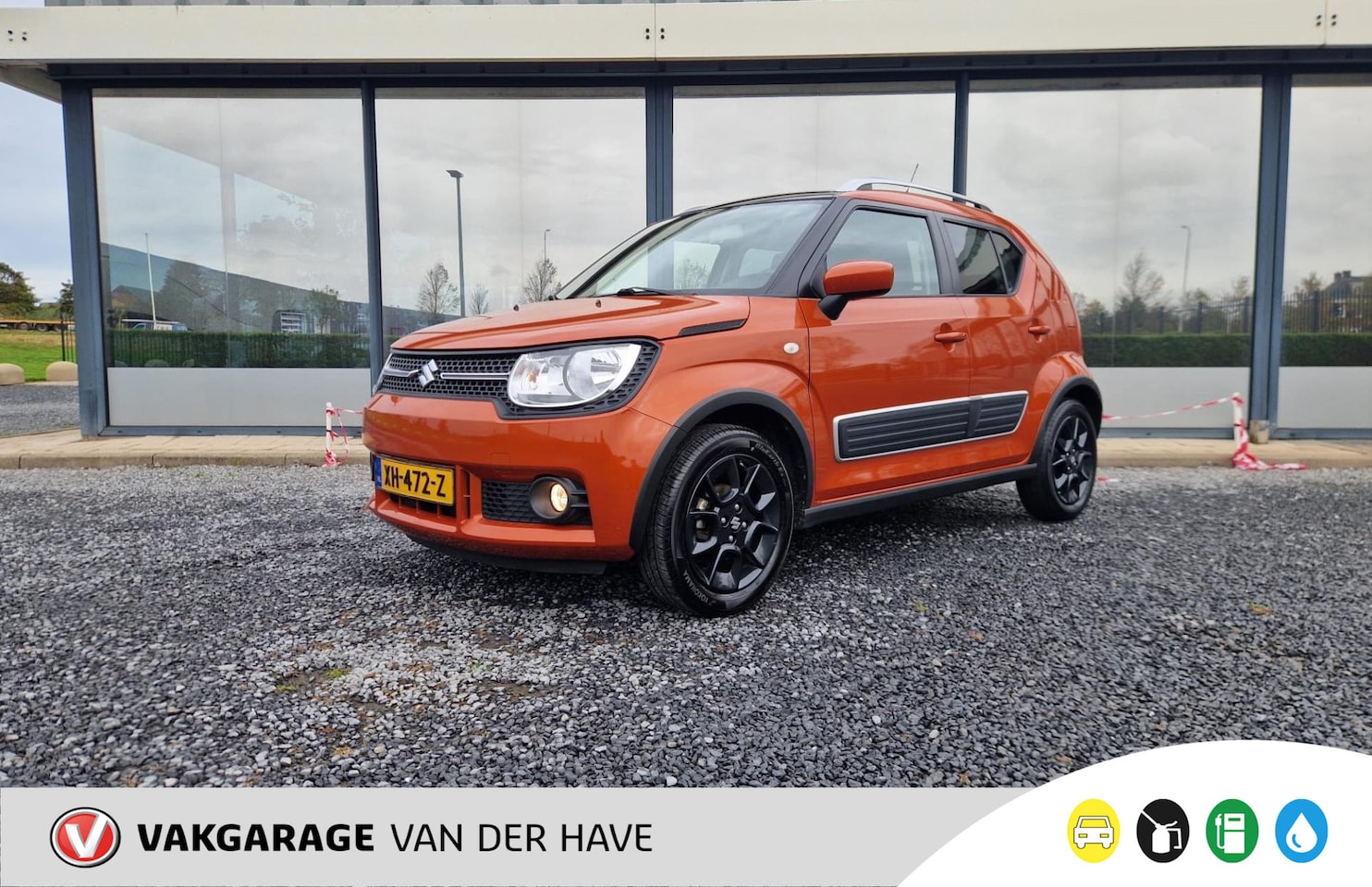 Suzuki Ignis - 1.2 Select | Automaat | Camera | Navigatie | Airco | Stoelverwarming | Velgen 16'' - AutoWereld.nl